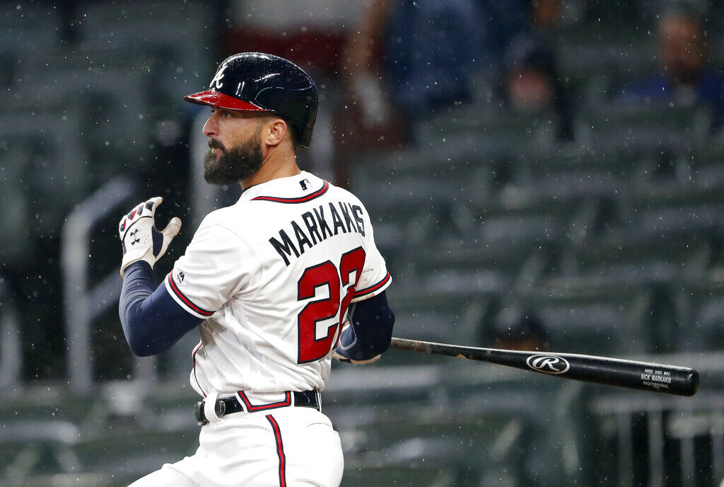 Nick Markakis, Braves
